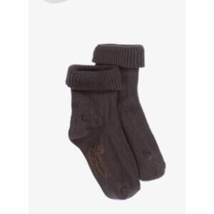 Bonpoint socks Size 6 Brown NWT